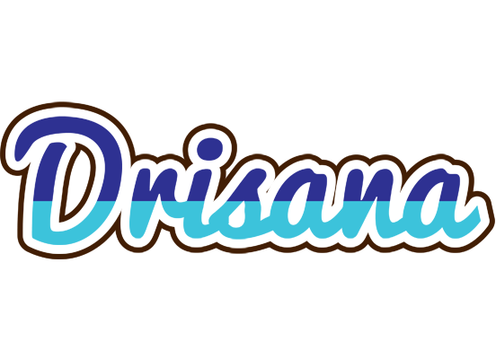 Drisana raining logo
