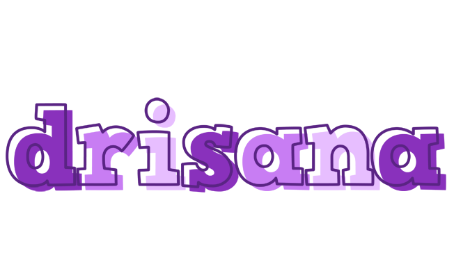 Drisana sensual logo