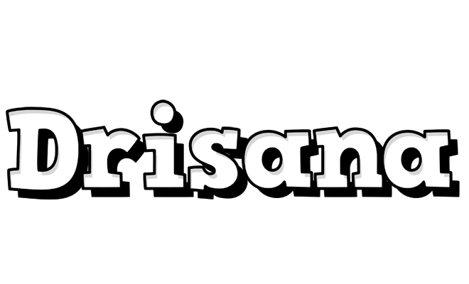 Drisana snowing logo