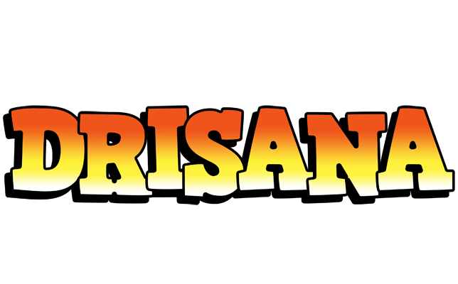 Drisana sunset logo