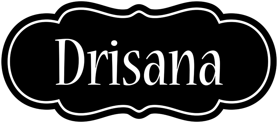 Drisana welcome logo