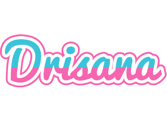 Drisana woman logo