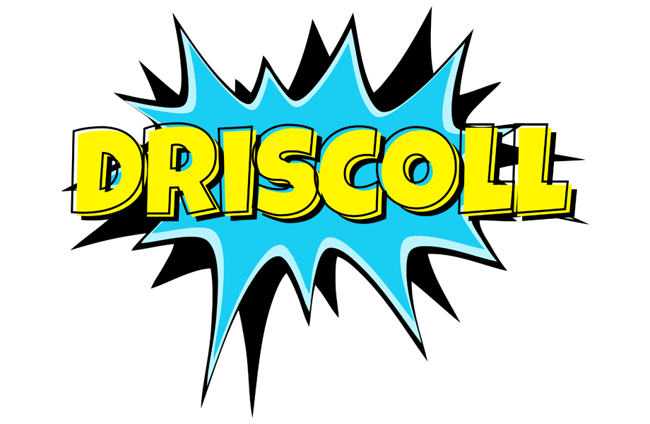Driscoll amazing logo