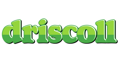 Driscoll apple logo