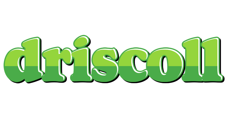 Driscoll apple logo