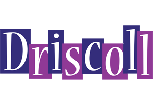 Driscoll autumn logo