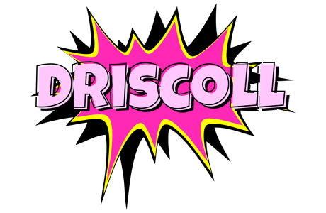 Driscoll badabing logo