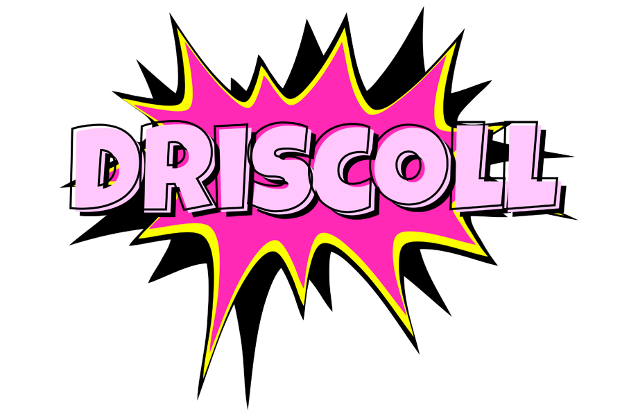 Driscoll badabing logo