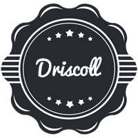 Driscoll badge logo