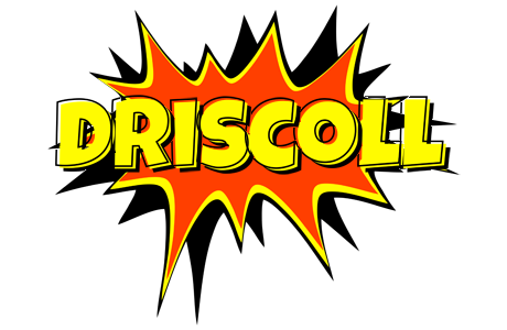 Driscoll bazinga logo