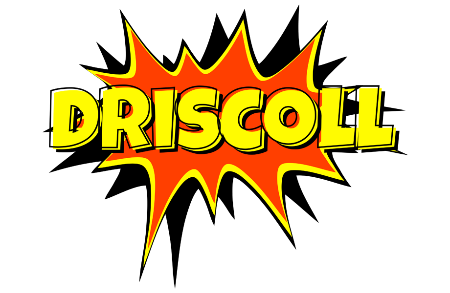Driscoll bazinga logo
