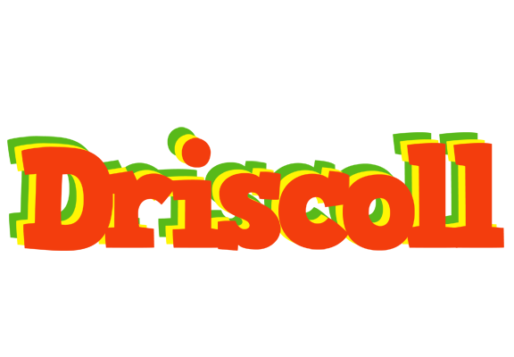 Driscoll bbq logo