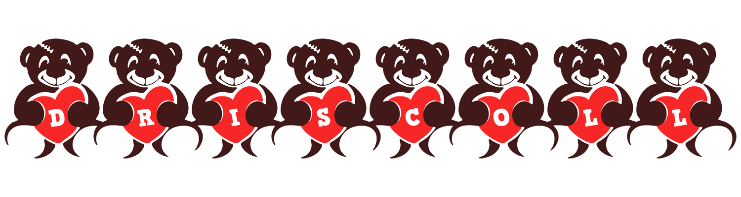 Driscoll bear logo