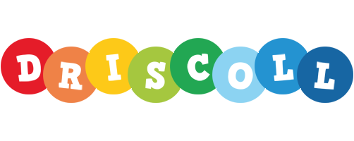 Driscoll boogie logo