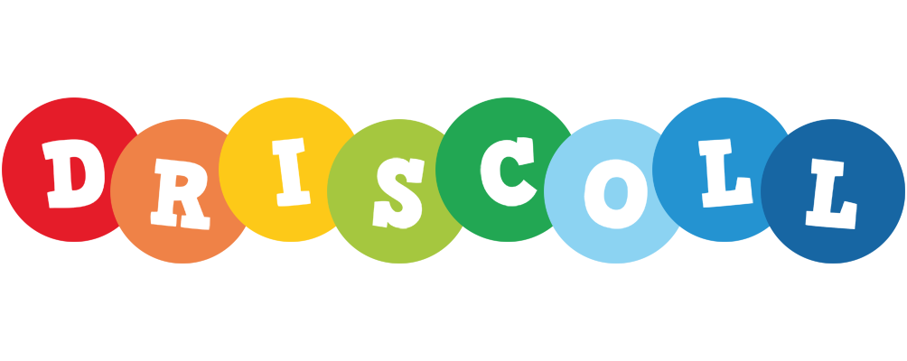 Driscoll boogie logo