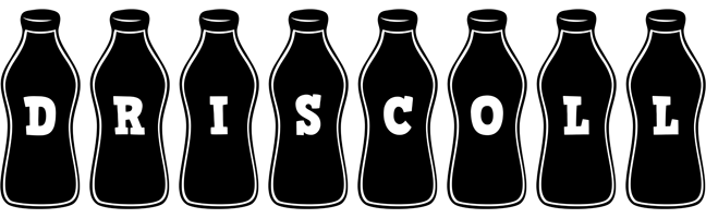 Driscoll bottle logo