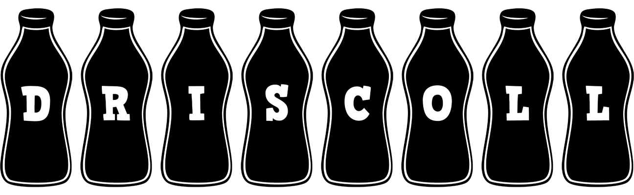 Driscoll bottle logo