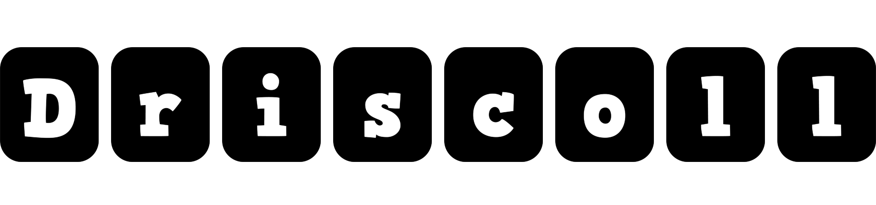 Driscoll box logo