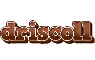 Driscoll brownie logo