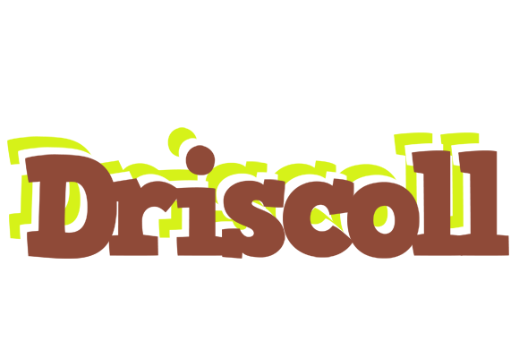 Driscoll caffeebar logo