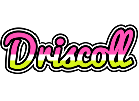 Driscoll candies logo