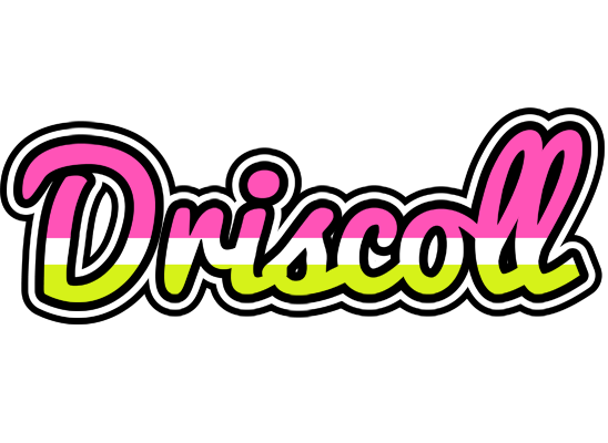 Driscoll candies logo