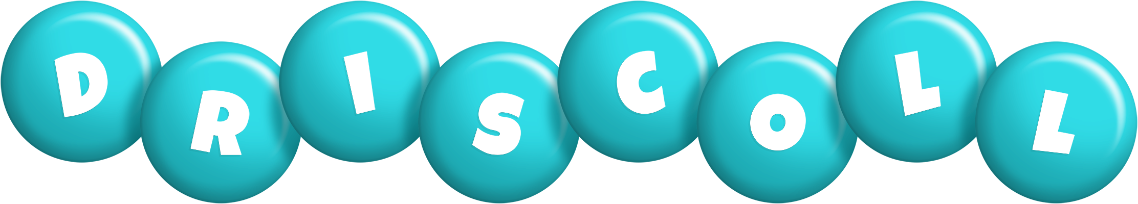 Driscoll candy-azur logo