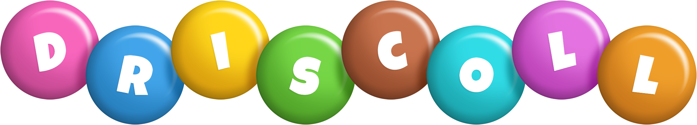 Driscoll candy logo