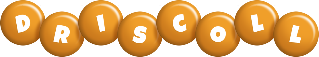 Driscoll candy-orange logo