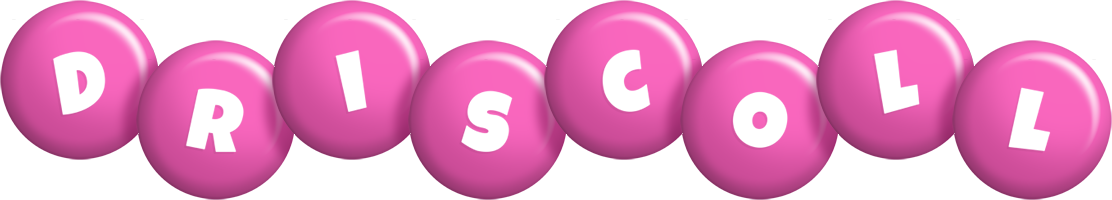 Driscoll candy-pink logo