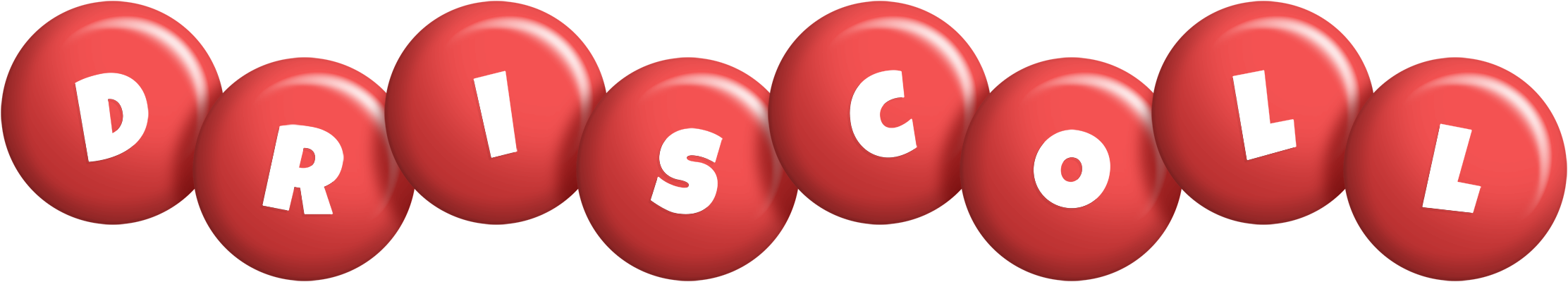 Driscoll candy-red logo
