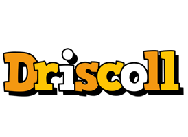 Driscoll cartoon logo