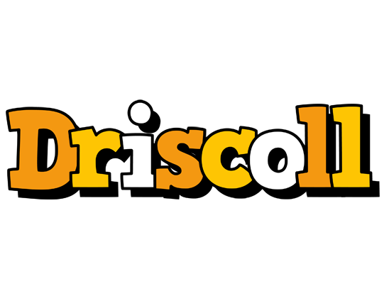 Driscoll cartoon logo