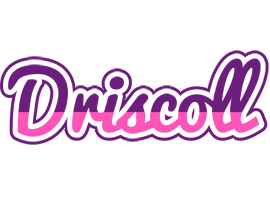 Driscoll cheerful logo