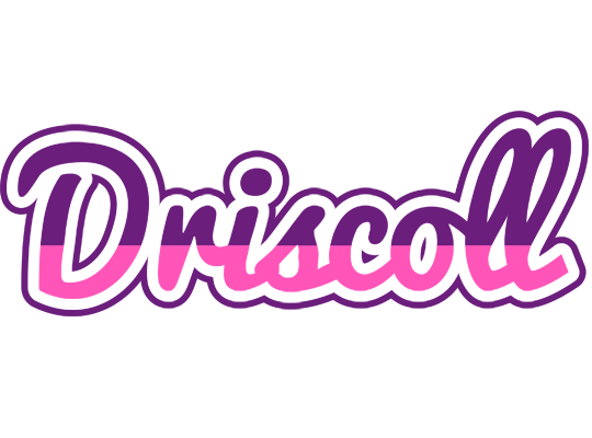 Driscoll cheerful logo