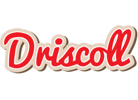 Driscoll chocolate logo