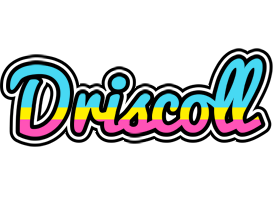 Driscoll circus logo