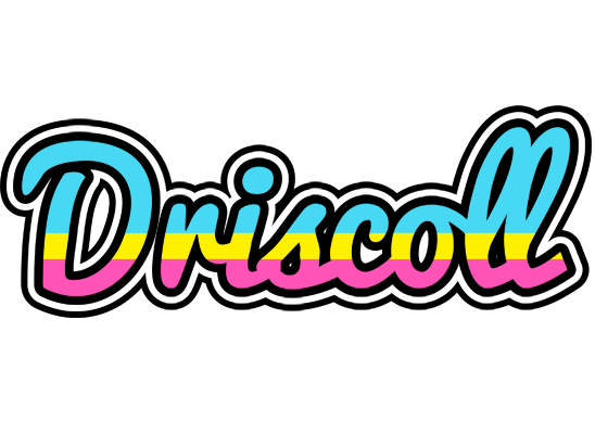Driscoll circus logo