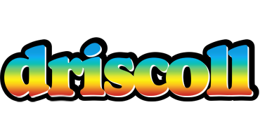 Driscoll color logo