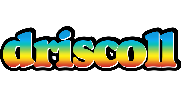 Driscoll color logo