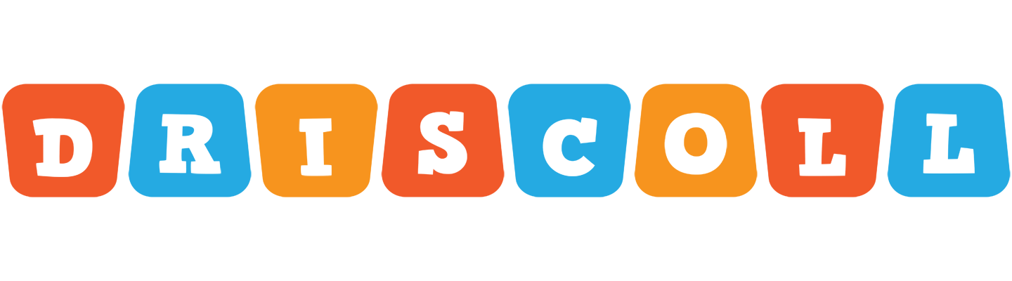 Driscoll comics logo