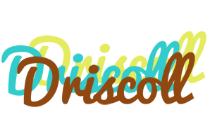 Driscoll cupcake logo