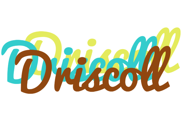 Driscoll cupcake logo
