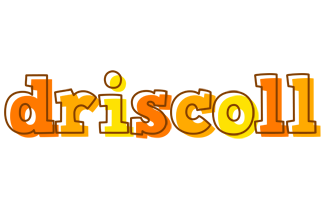 Driscoll desert logo