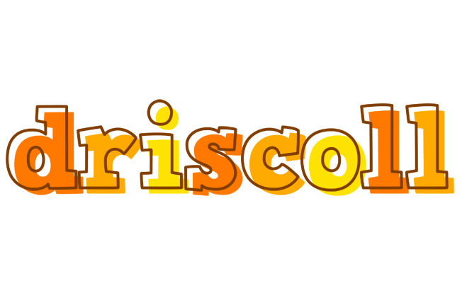 Driscoll desert logo