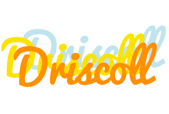 Driscoll energy logo