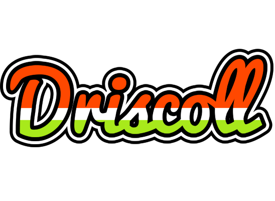 Driscoll exotic logo