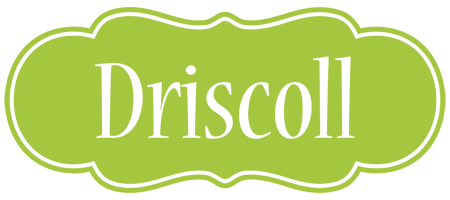 Driscoll family logo