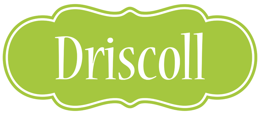 Driscoll family logo