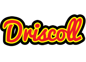 Driscoll fireman logo